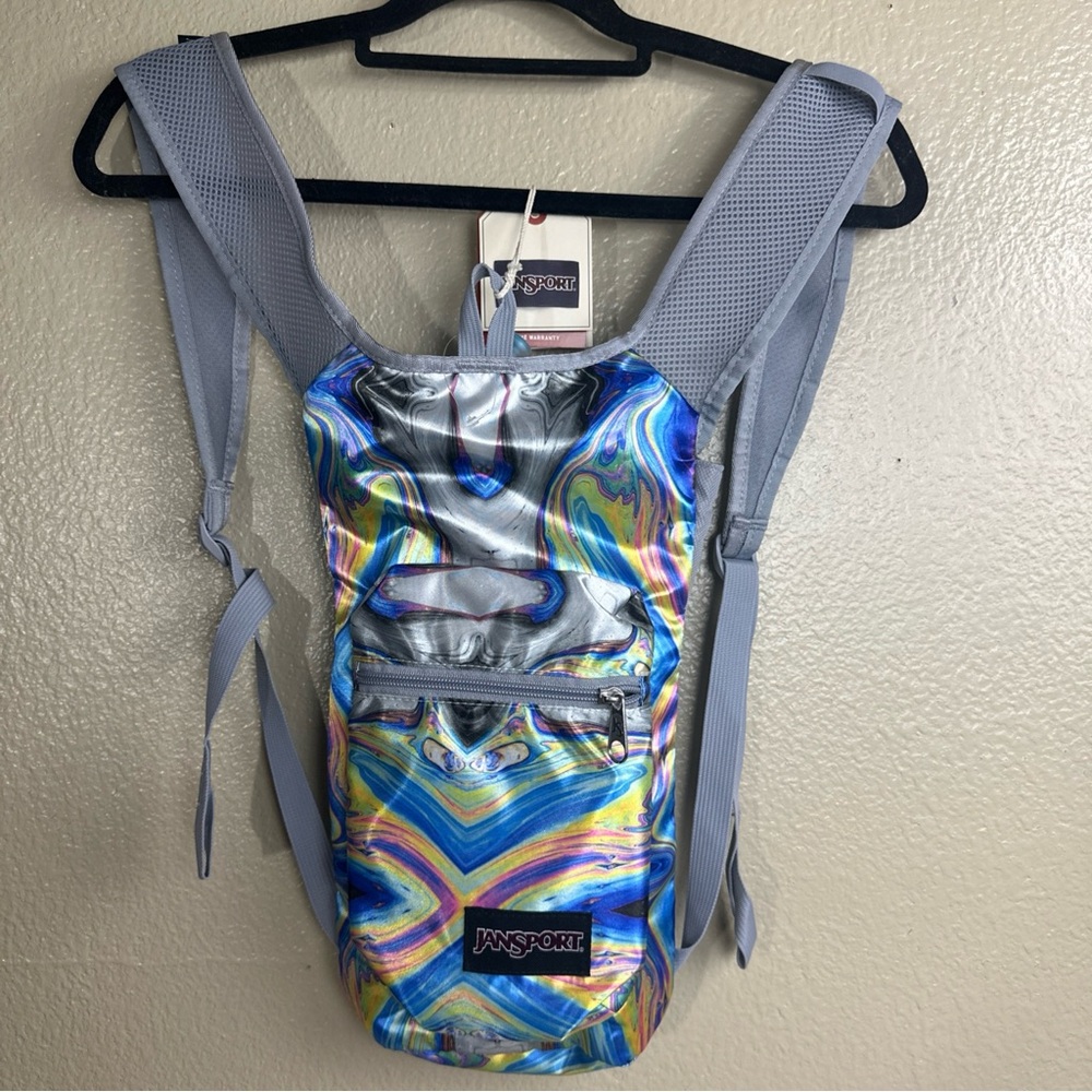 JANSPORT Fashion Hydration‎ Pack - 2 Liter Water Reservoir Oil Swirl Original